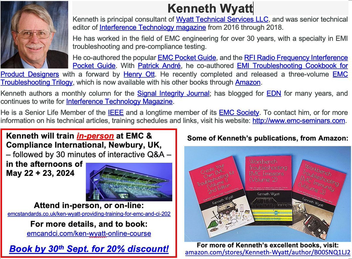 EMC Standards tweet media