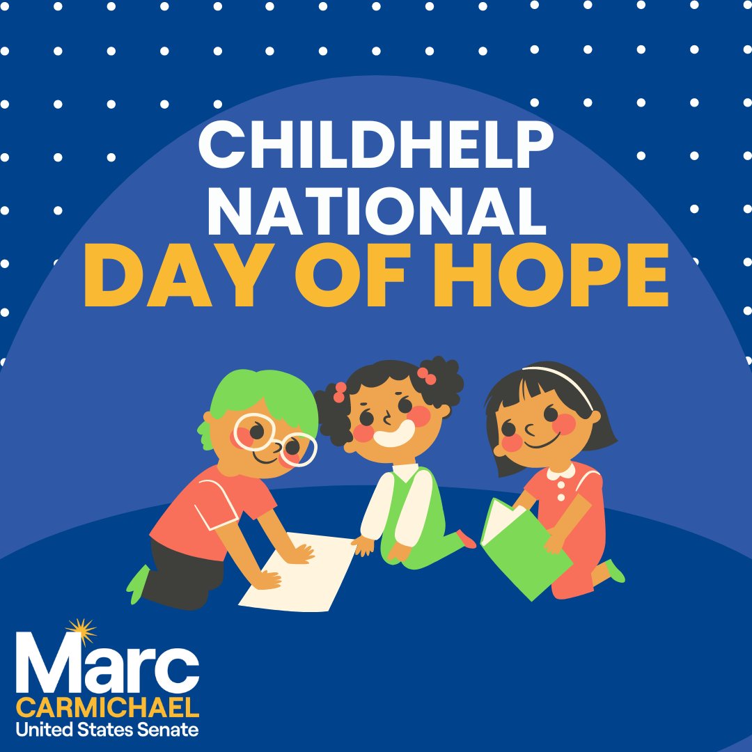Join us in commemorating Childhelp National Day of Hope! I stand with Childhelp to raise awareness about child abuse prevention. Every child deserves a safe environment. Let's protect them and ensure their voices are heard for a brighter future.