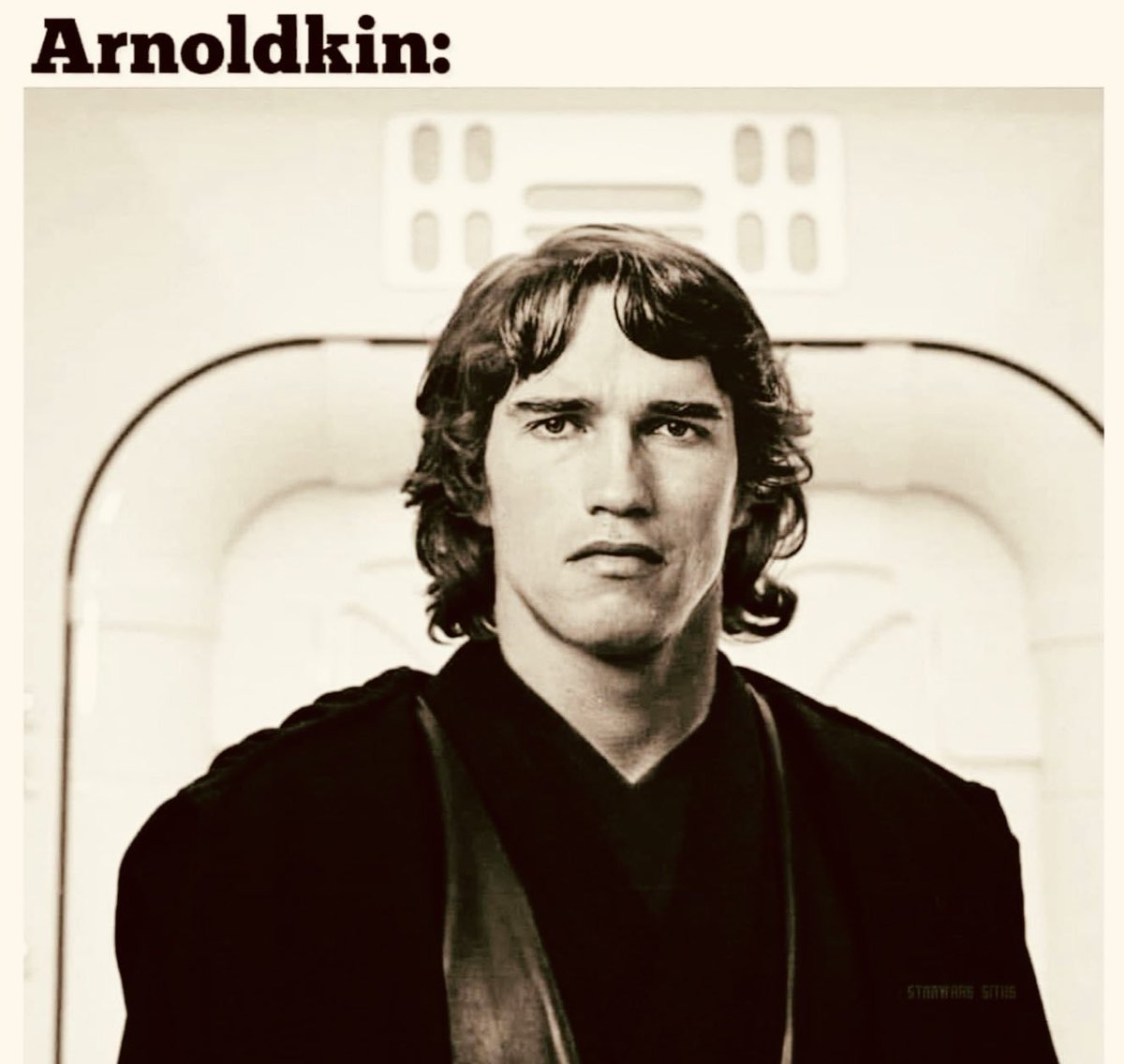 May the Force be Back

<a href="/Schwarzenegger/">Arnold</a>