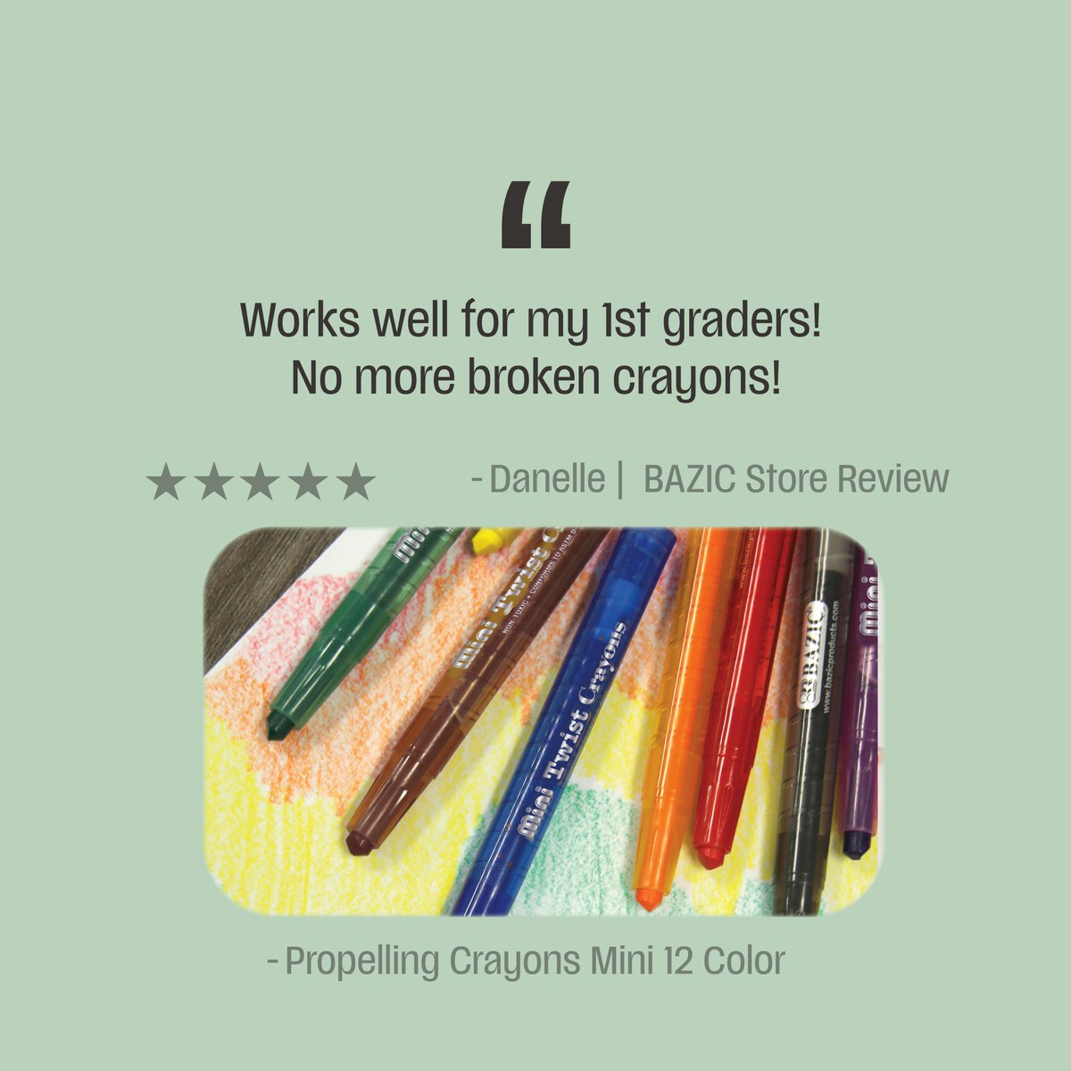 Check out why our customers LOVE BAZIC Products! Shop now at bazicstore.com !! . . . . #BAZICProducts #BAZIC #officesupplies #schoolsupplies #artsandcrafts #art #office