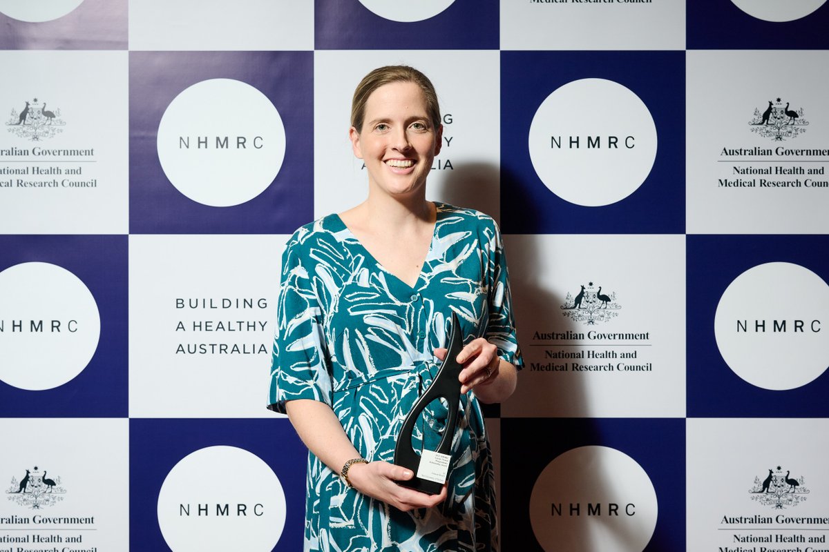 Congratulations to @johanna_birrell from @sydney_uni for receiving the 2023 Gustav Nossal Postgraduate Scholarship Award. Read more on her incredible research, in her own words, on our website: ow.ly/TU2Z50R75H8 #NHMRCAwards