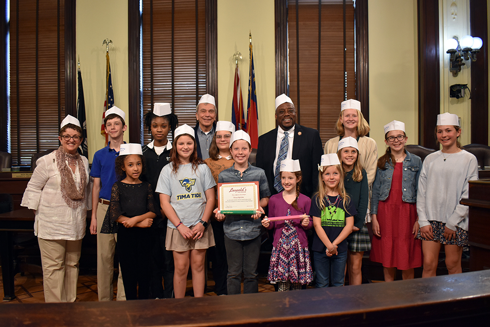 Entries to the @Leopolds_IC Creative Writing Challenge are open for K-12 students in Chatham, Effingham, and Liberty counties. Winners will get to read their poem to Mayor Van Johnson. Submit your poems at liveoakpl.org/leopolds