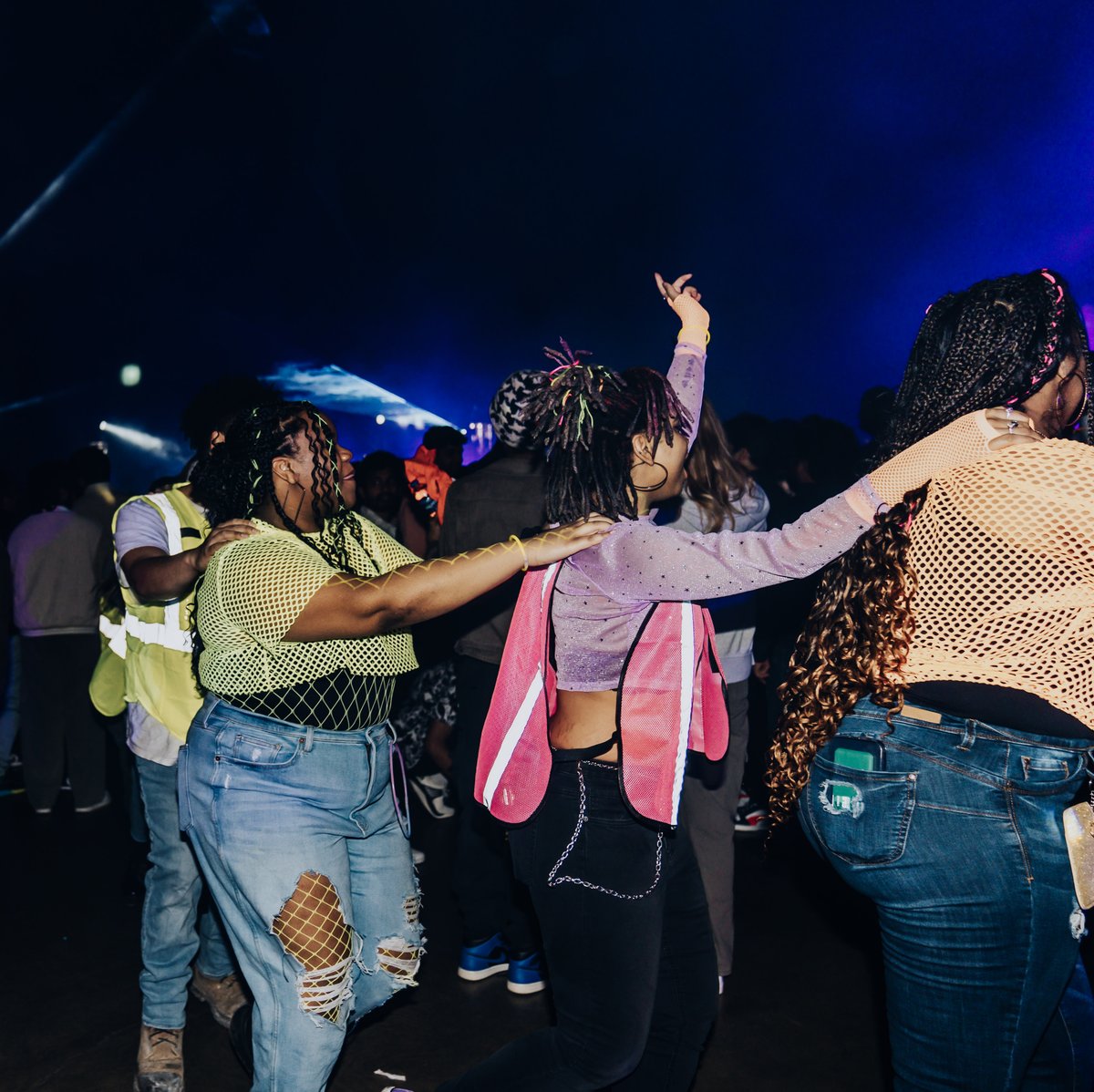 Cleveland State brought the RAVE to the Wolstein Center for its annual Glow Party! It was a night to remember! • • • • • • • • • • • • • • @Cle_state @csucab #CABstructionGlowParty #CSUEvents