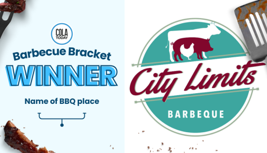 Congrats to @CityLimitsQ on winning @colatoday Best BBQ in Columbia bracket! 📸 @colatoday #HeadWest #WeCoSC #WeCommunity #CityLimitsBBQ