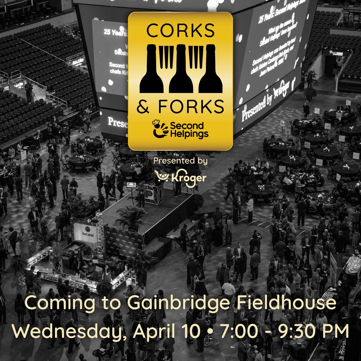 Corks & Forks, presented by @Kroger, is a week away, but the online auction is open now! Find unique items at a variety of levels, like chef experiences, sporting events, travel, and more. You don't need to attend the event to bid and win in the auction. one.bidpal.net/corks2024/brow…