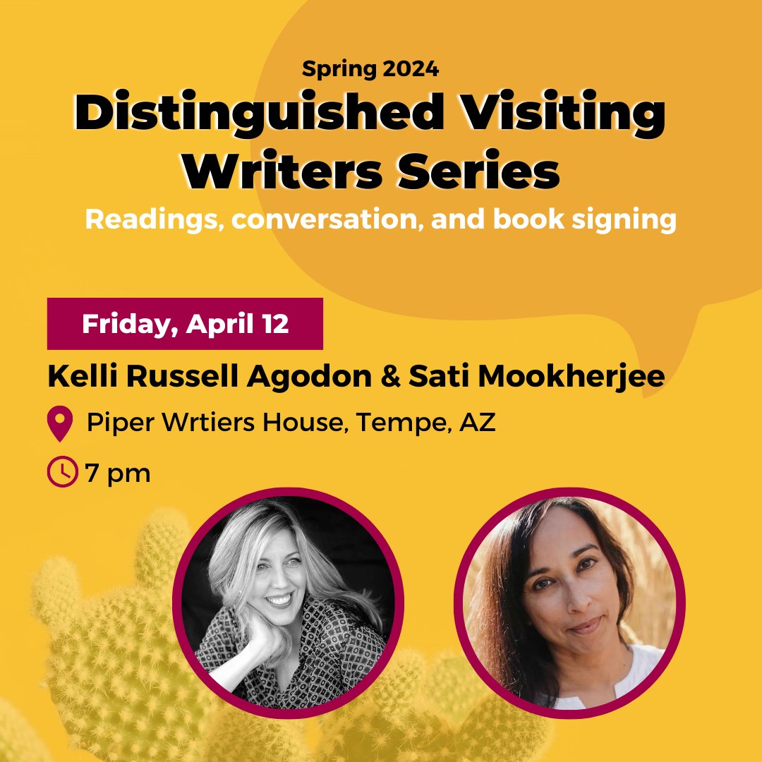 In time for National Poetry Month, a conversation about life and art in times of global turmoil and climate change.  

RSVP encouraged! ow.ly/PBVX50R7XfE