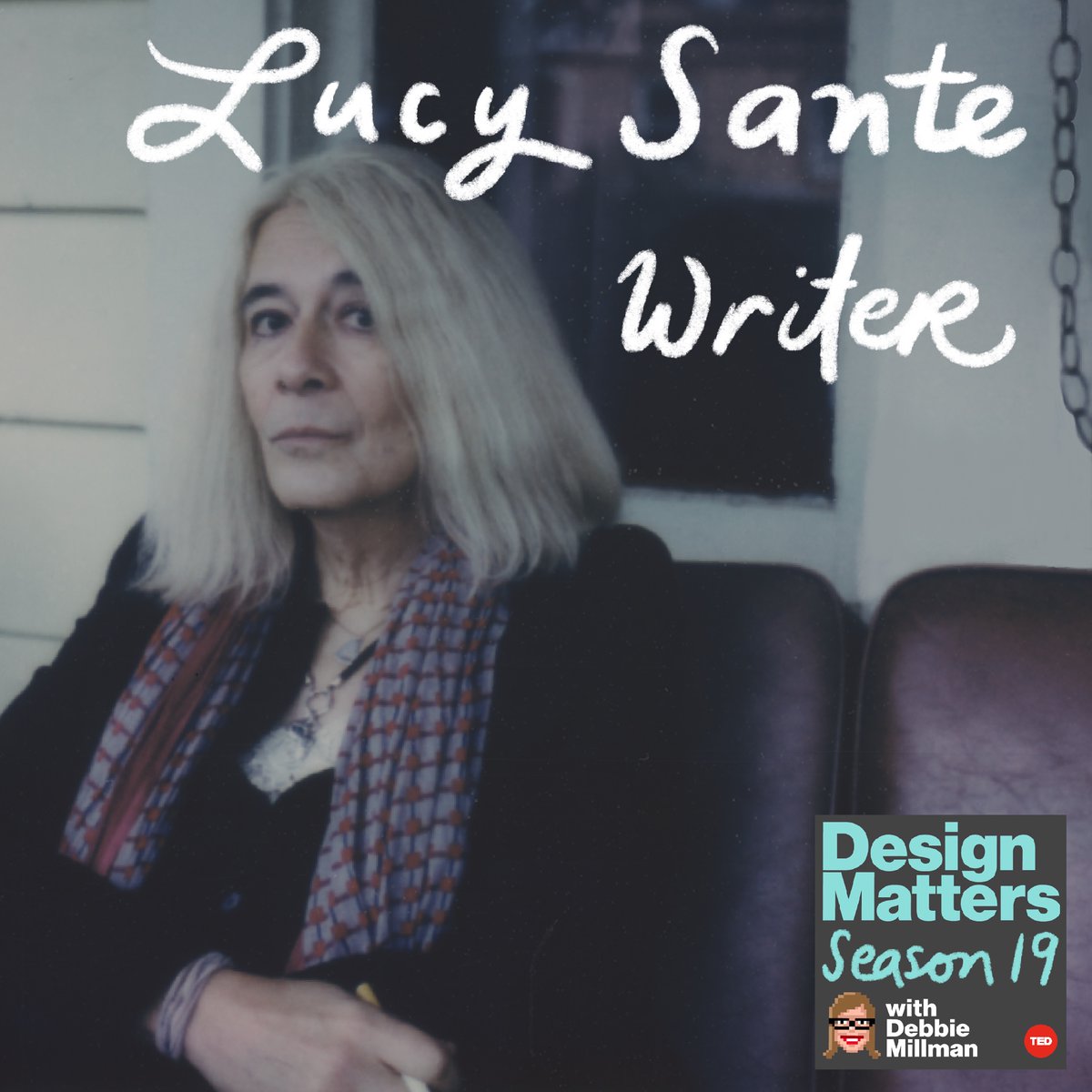 “…I was just getting the thought and not the words, and the words are what really structures the thought, and that can only happen on the page.” (2/2)—Lucy Sante apple.co/3vz0NAO