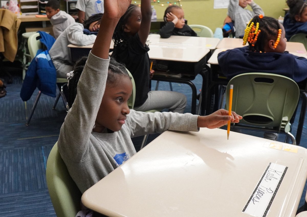 Our scholars are eager to learn and dive into new concepts learned inside and outside of the classroom.  Learn more about UA here: urbanacademypgh.org. #weareurban #urbanacademy #pittsburghcharterschools