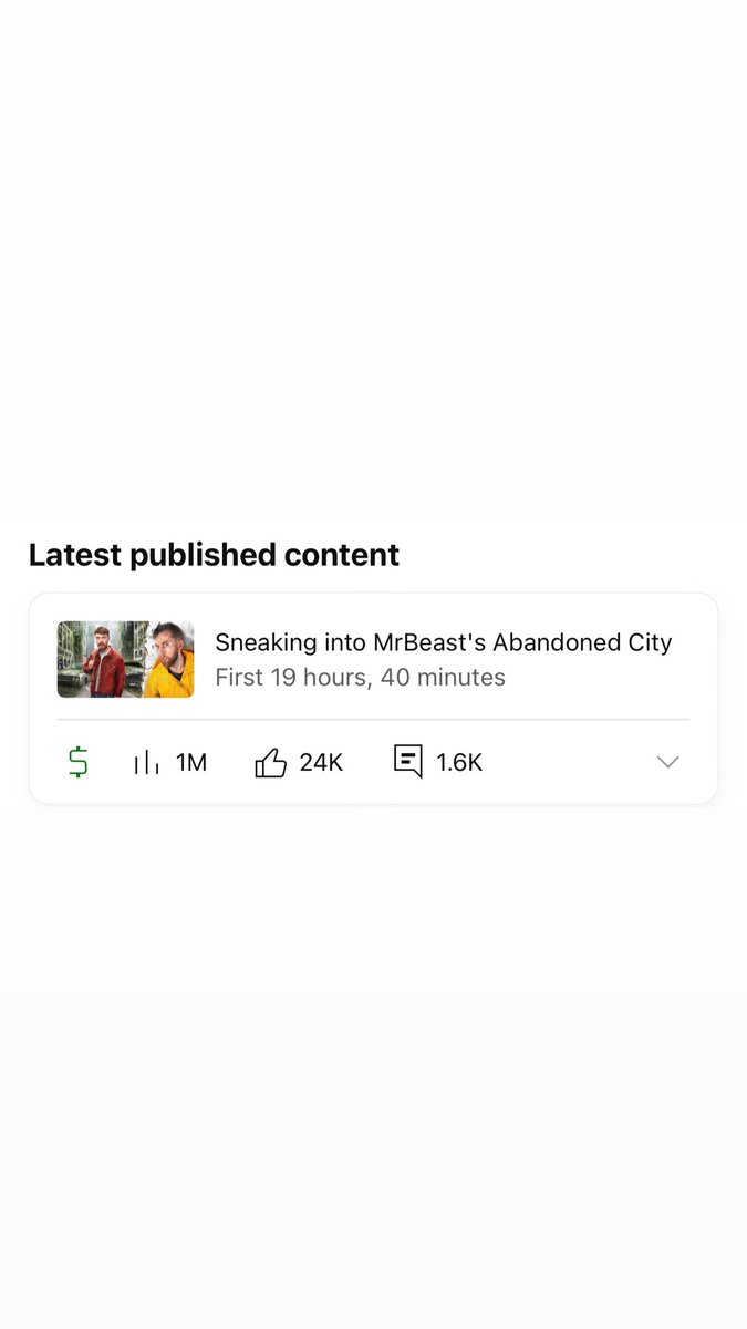 daratah's tweet image. 1 million views in 19 hours 🤯
Being able to make these videos is a dream come true 😭🙏
