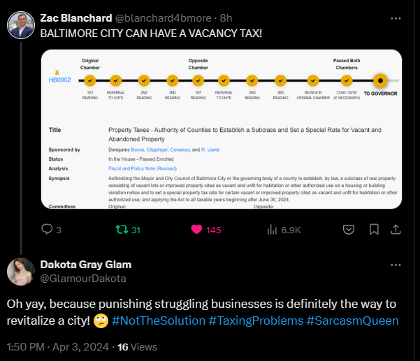 WillFedder's tweet photo. #NotTheSolution #TaxingProblems #SarcasmQueen https://t.co/bCQpqwqQ84