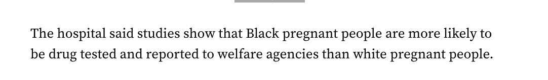 This article also refers to women as 'pregnant people' 🤦🏽‍♀️
