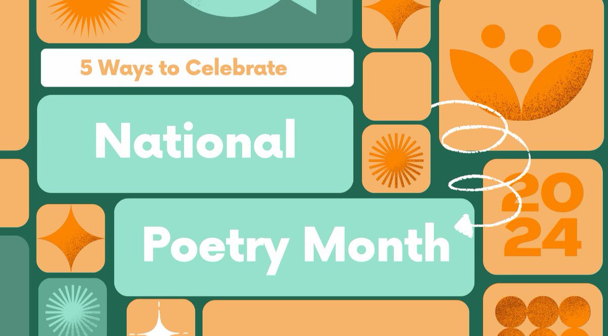 What are you doing for POETRY month?✍ sbee.link/ytjp7ucwv6 @sarathinkson #nationalpoetrymonth #ela #teaching