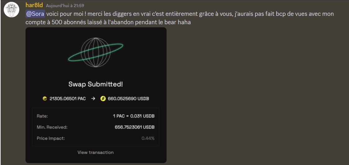The Diggers DAO tweet media