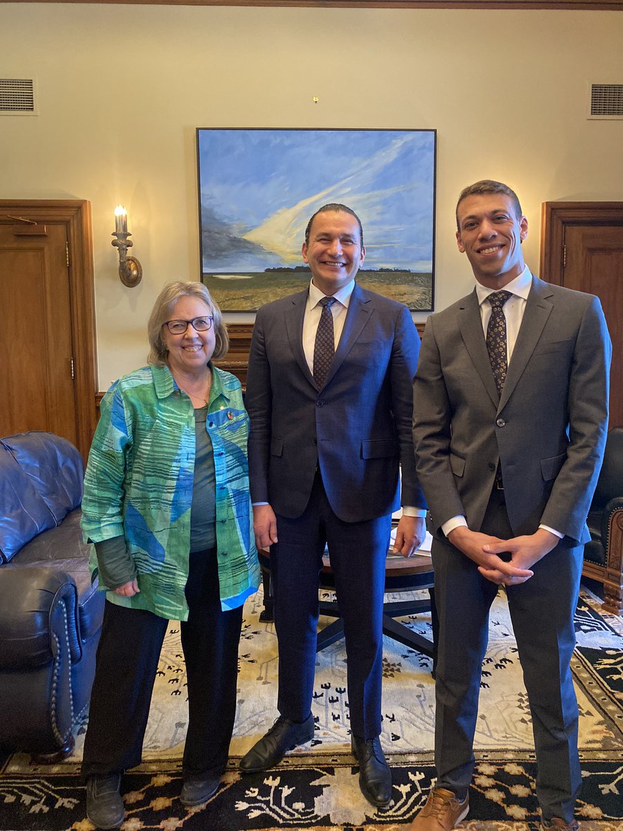 Always a pleasure to have the chance to meet up with you, Premier @WabKinew! I look forward to working with you, Manitobans and Canadians across the country to ensure real action to win over climate change and fix the systemic policy failures that drive the increasing…