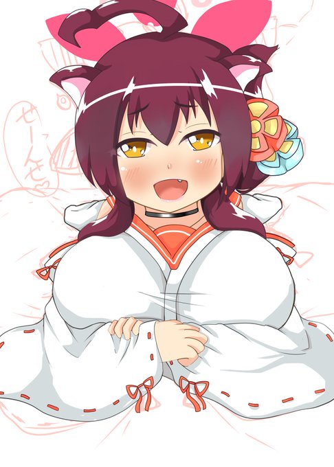 今日の朝活り
だいぶ完成見えてきたと思う。
2枚目はガイドなカエデちゃん…… 