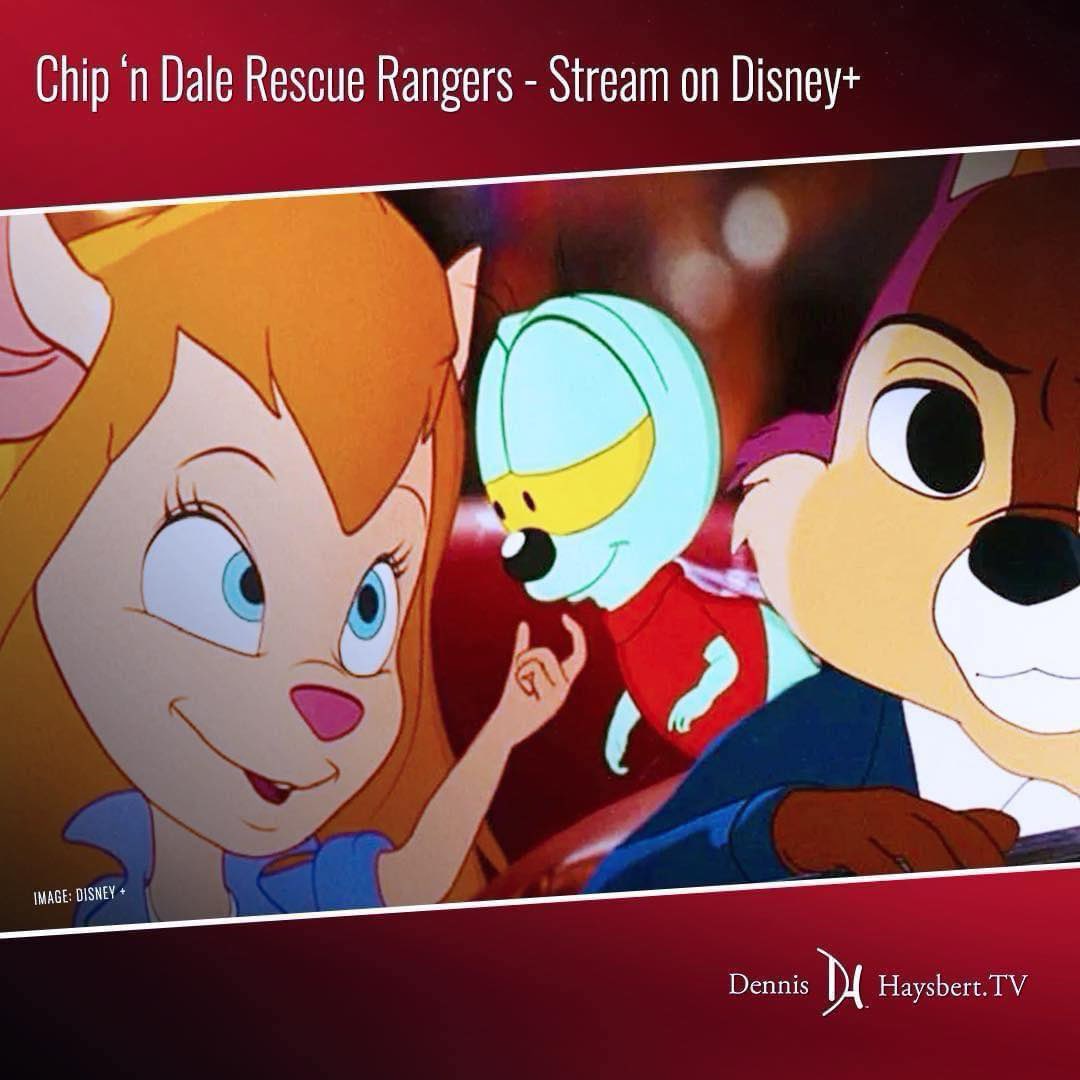 Want a fun, animated film to watch with your family? Check out 'Chip 'n Dale: Rescue Rangers.' Now streaming on Disney+.