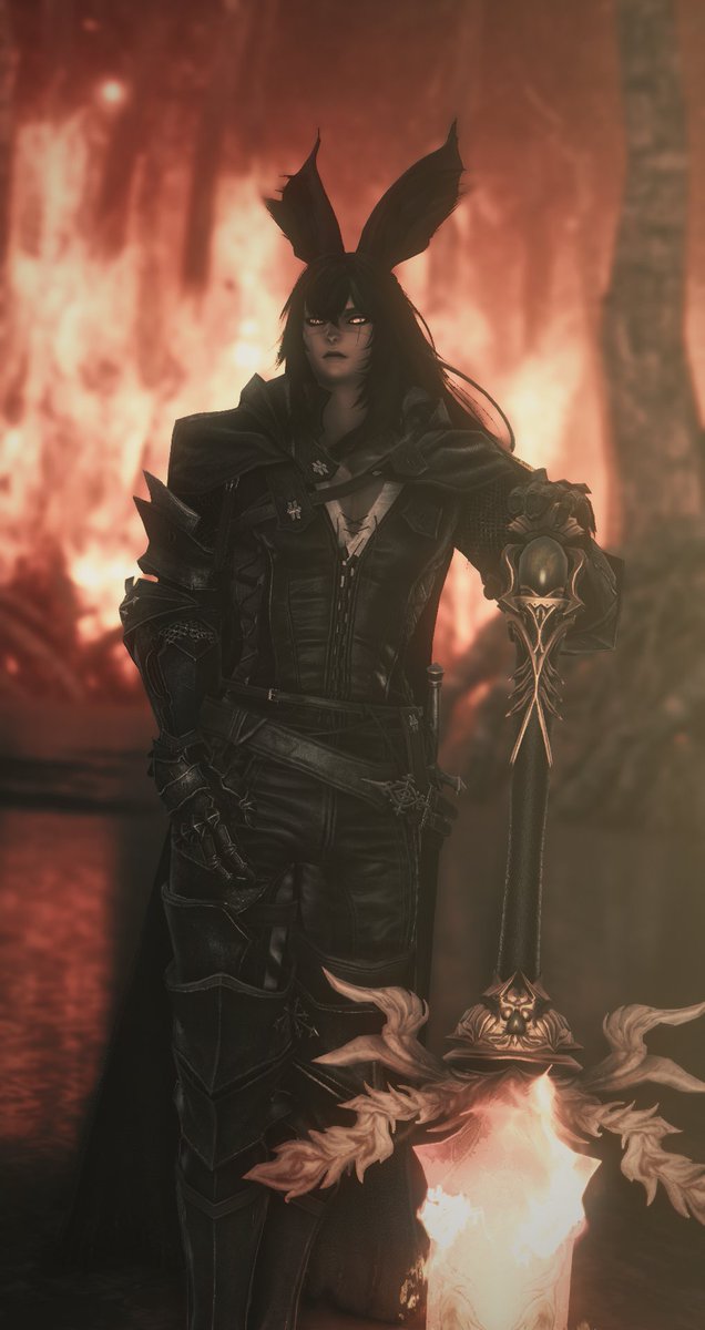 mewyuuki's tweet photo. Ready for what must be done

#GPOSERS #MaleViera #EorzeaPhotos #Bunking https://t.co/n1zAhVbOV1