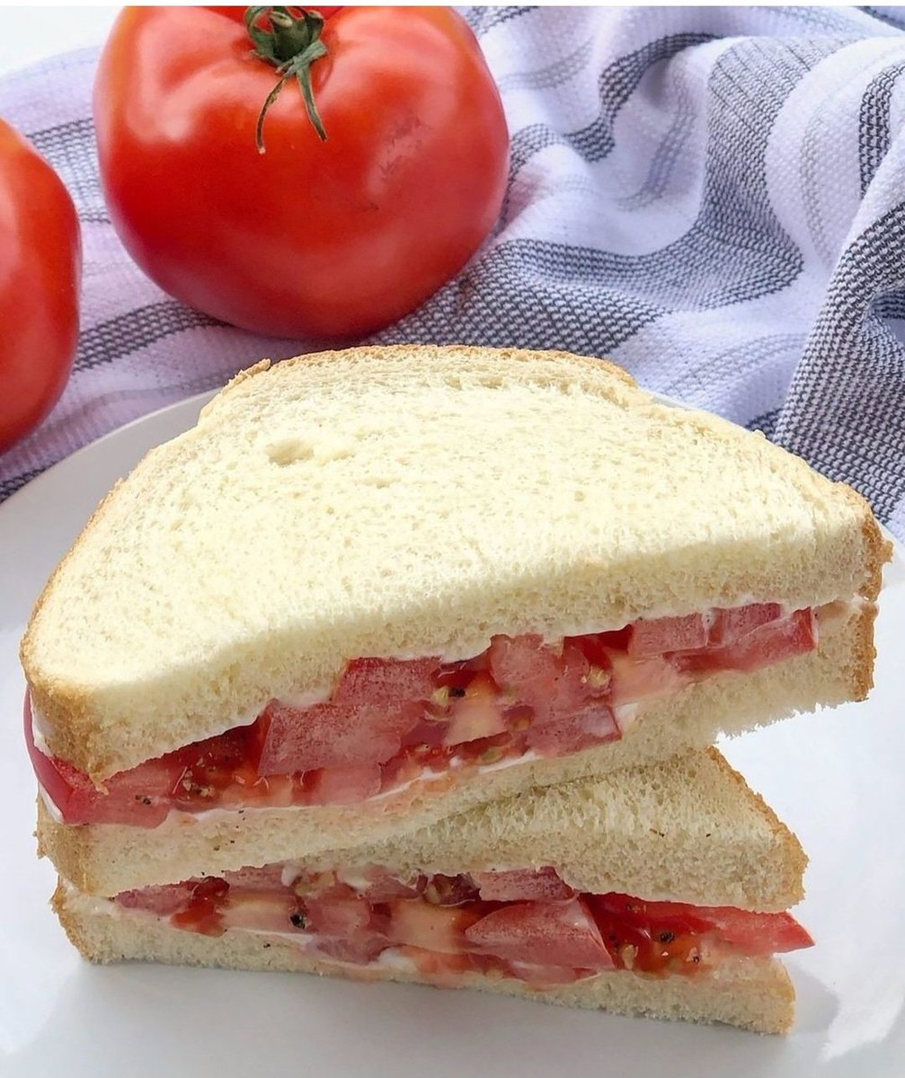 I have never even heard of a tomato sandwich! Has anyone ever had one?