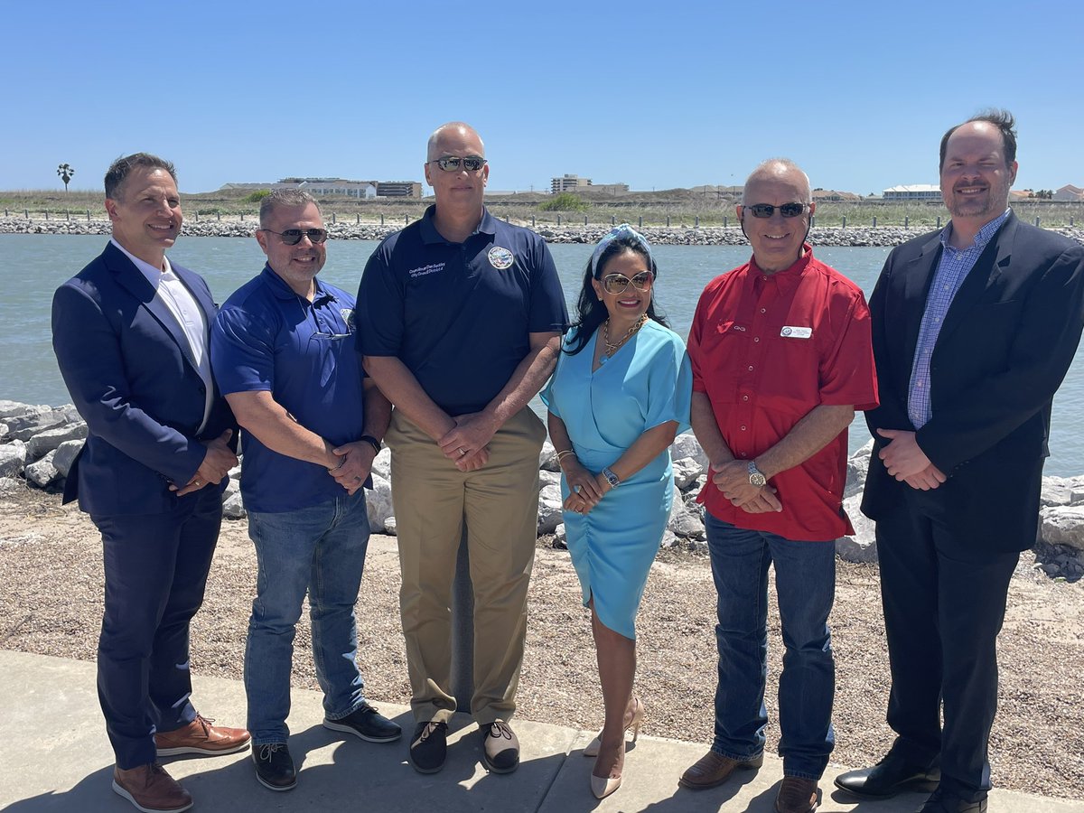The City of Corpus Christi - Government is proud to announce that we have completed the Packery Channel Restoration, Dredging, and Beach Nourishment Projects. Together, we're building a more resilient and vibrant Corpus Christi! #CoastalRestoration #CorpusChristiStrong 🌴