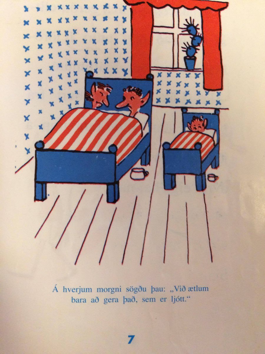 Fulltrúi íslensku þjóðarinnar segiði