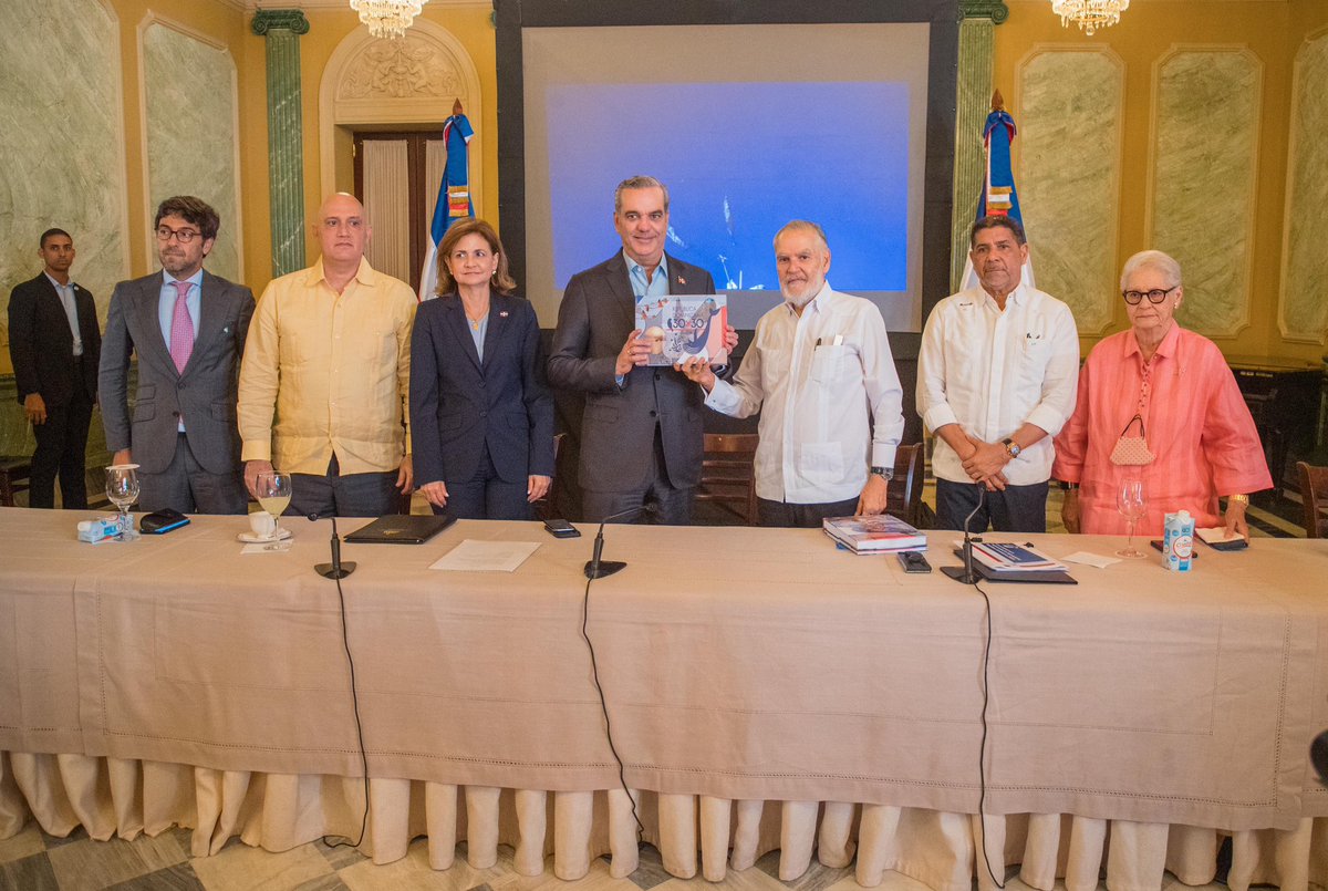 Presidencia de la República Dominicana tweet media