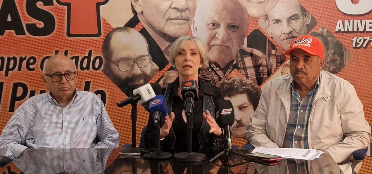 Aseguran que su aplicación sería un retroceso para la democracia.
MAS: Ley de fascismo y neofascismo, un intento de legalizar la persecución política en Venezuela.