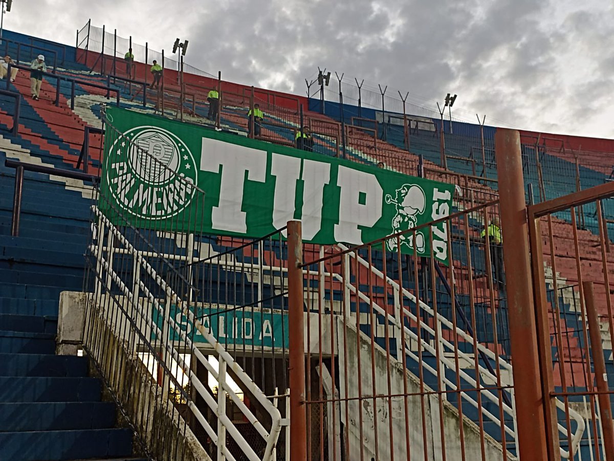 Já estamos presentes no Pedro Bidegain 🇳🇬 

VAMOS PRA CIMA VERDÃO!!!