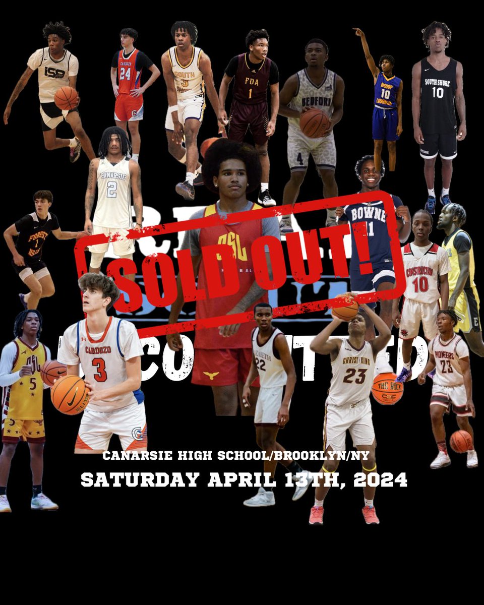 Real Scout Uncommitted is Officially “Sold Out” for the 3rd year. 190 Top Level Participants from NY,NJ, CT, PA, Massachusetts, South Carolina, Florida, Georgia, and Delaware have registered for our April 13th event at Canarsie HS in Brooklyn NY. @JUCOadvocate…