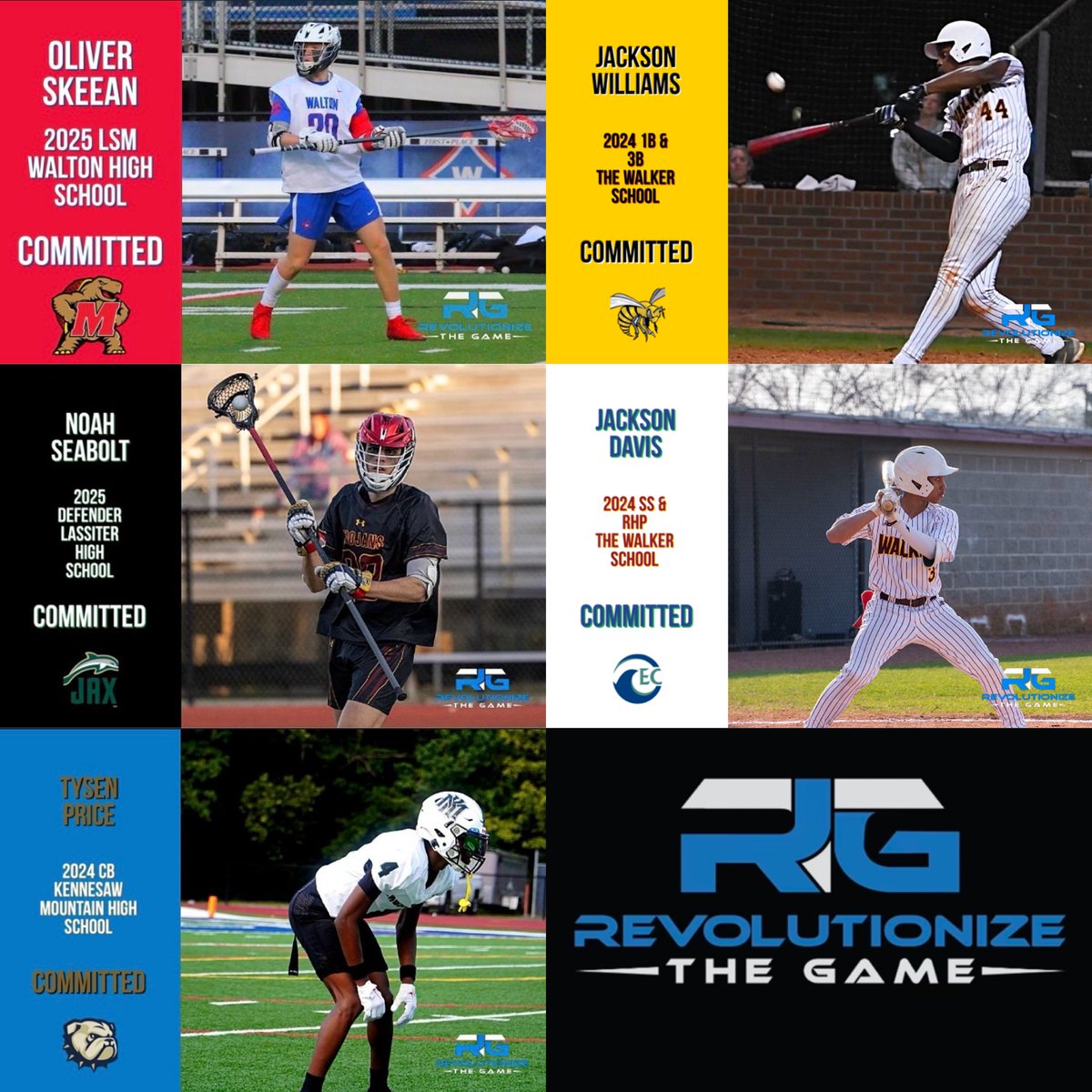 Revolutionize The Game, LLC tweet media