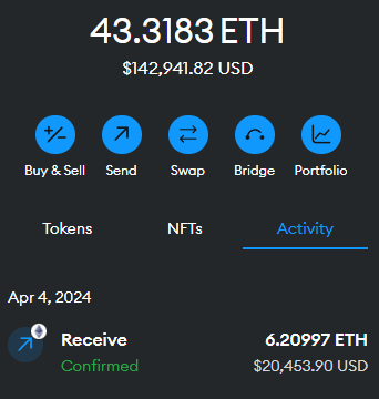 Pablober54's tweet photo. $HashAi community share pool is live https://t.co/Wrg08tEuX0 https://t.co/WKfmJFTNcC