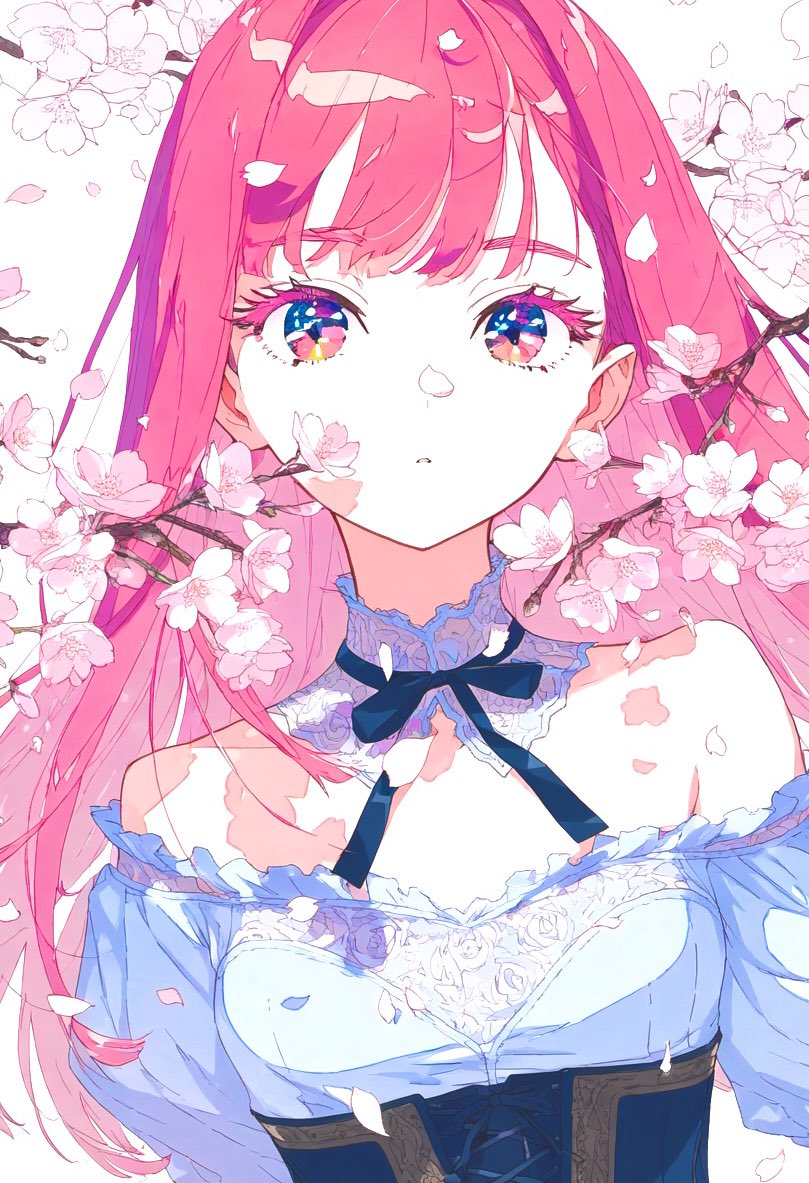 yurari_banri's tweet image. 君と一緒に咲きたくて