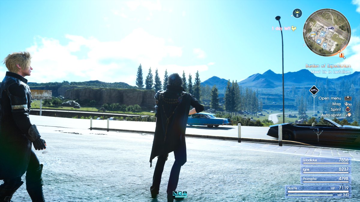 AyushRLgaming's tweet photo. #FinalFantasyXV #FinalFantasy #PS5Share #VirtualPhotography #LuminousEngine https://t.co/8OoV3gMCgQ