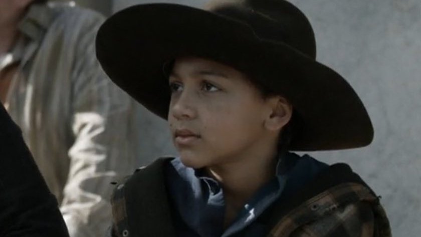 deanricksgf's tweet photo. appreciation post for RJ GRIMES— born into the zombie apocalypse and son of two badass warriors rick and michonne grimes. his purposeful existence sprung forth out of true LOVE. he is a symbol of HOPE for the future! https://t.co/LguwpWjj5X