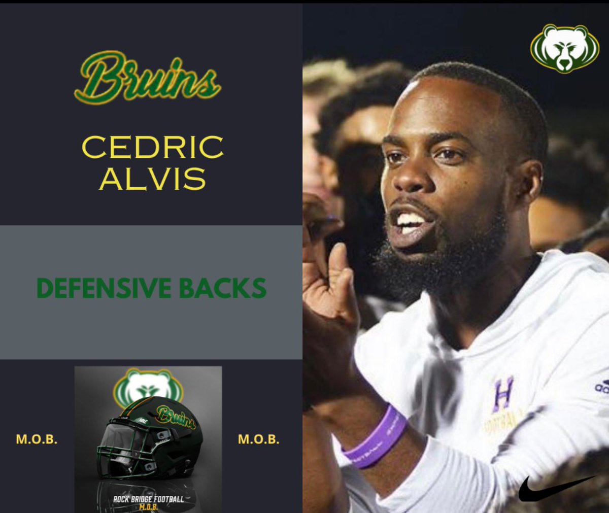 M. O. B. Welcome to the program coach Alvis! Fired up to have you.