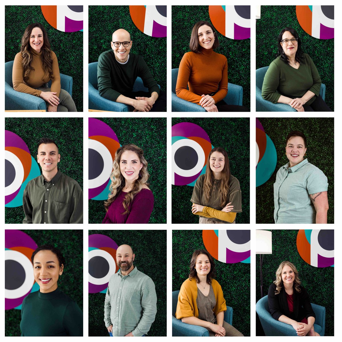 PinnaclePrevent's tweet image. Our headshots from picture day. 😍