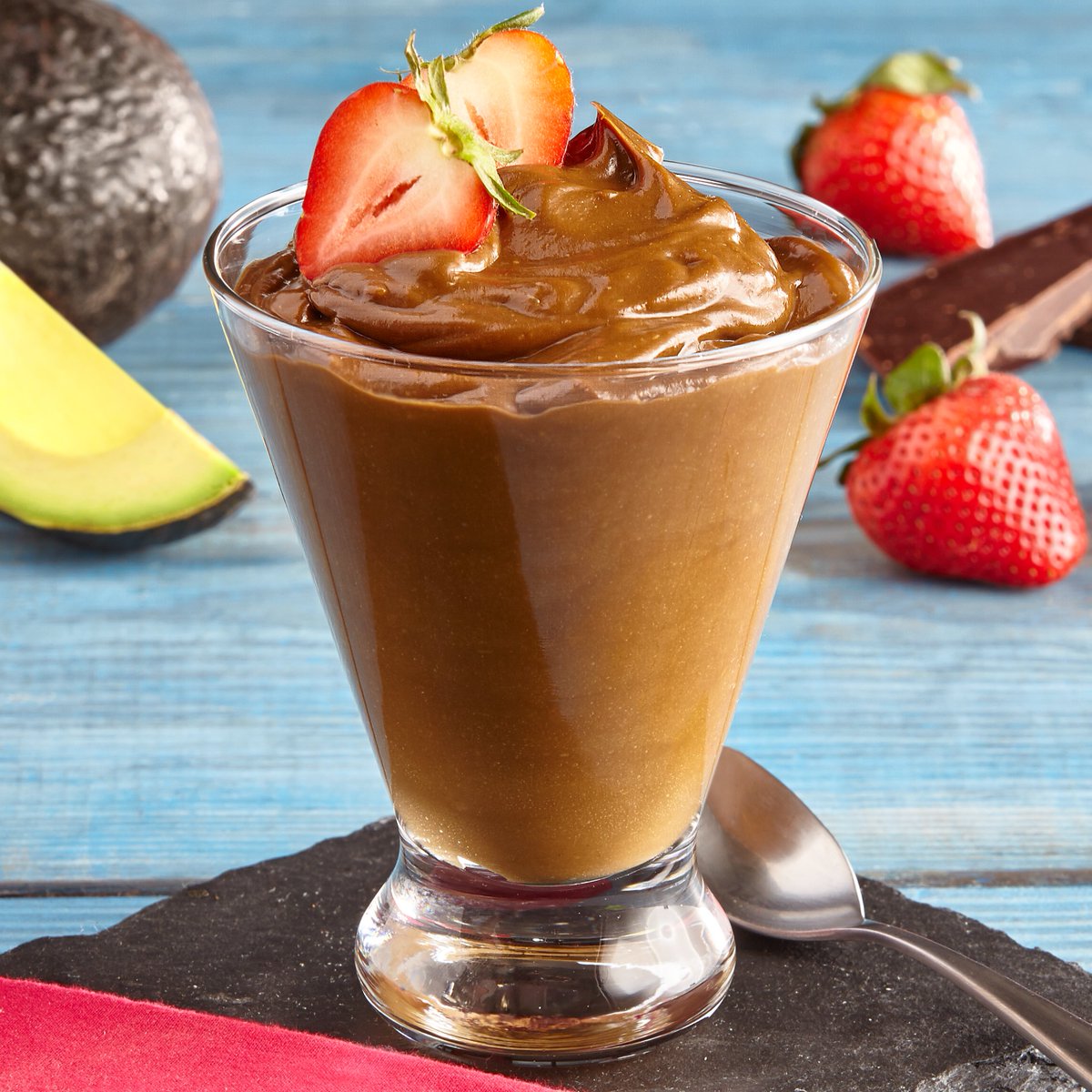 This Chocolate and Strawberry Mousse recipe will have you celebrating National Chocolate Mousse Day at least a couple days every month of the year! 🍫🍓 And who else could give you this delicious Mexican dessert recipe if not Avocados From Mexico®? 🥑 Here's the link to this…