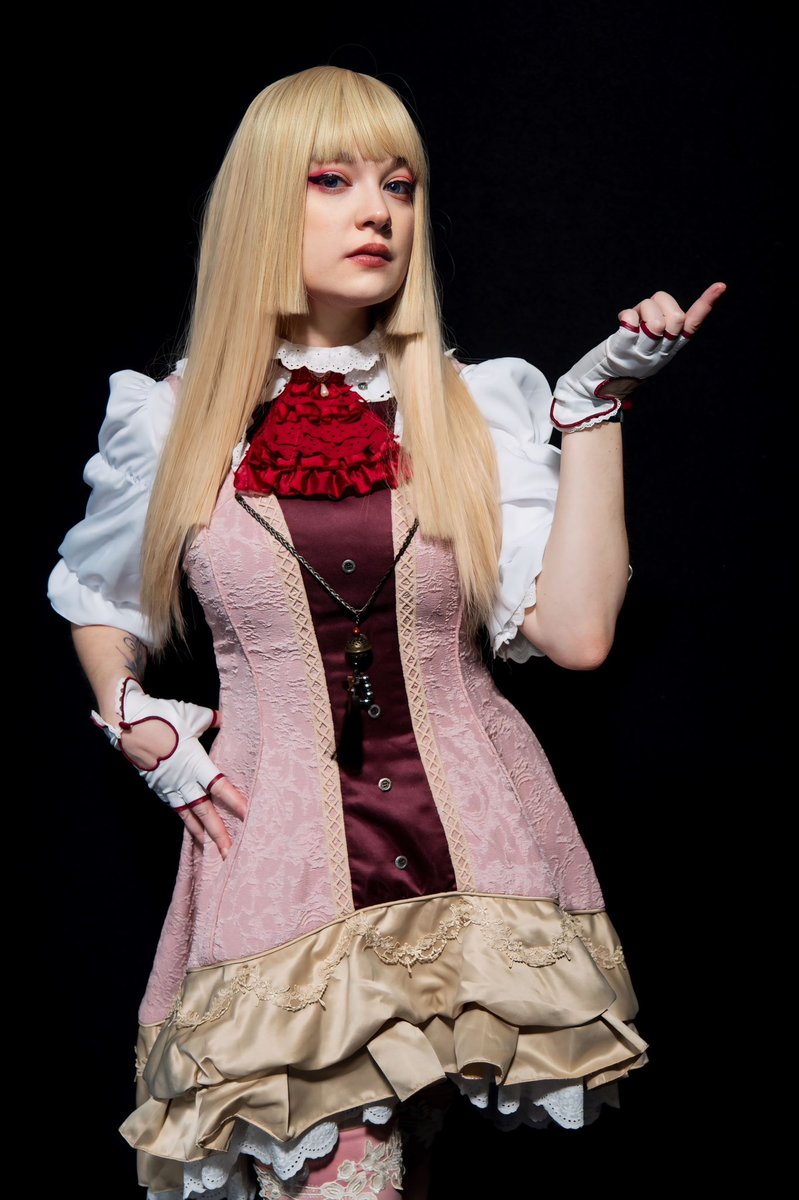 Bekz_xx's tweet photo. ‘Tu ne crois sûrement pas... que tu peux me battre?’

I absolutely adore this character! 

📸 @Dazolaa 

#TEKKEN8 https://t.co/lofSR4U0RH