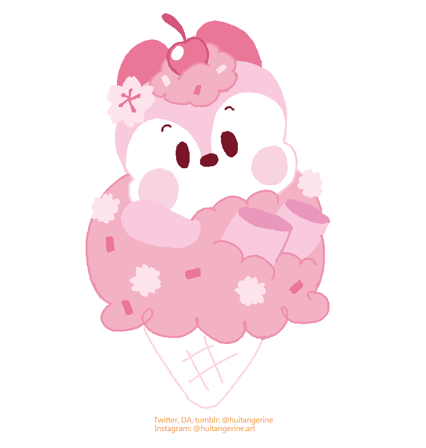 Strawberry Ice Cream Minini Mang 
🐿️🍓🍒🌸🍦

#HUIMANG #MANG #MANGBT21 #BT21MANG #LINEFRIENDS #huimangfanart #mangfanart #chipmunk #HOPE_ON_THE_STREET_VOL1 #HOPE_ON_THE_STREET #jhope #제이홉 #홉온스 #cherryblossoms #springtime #icecream