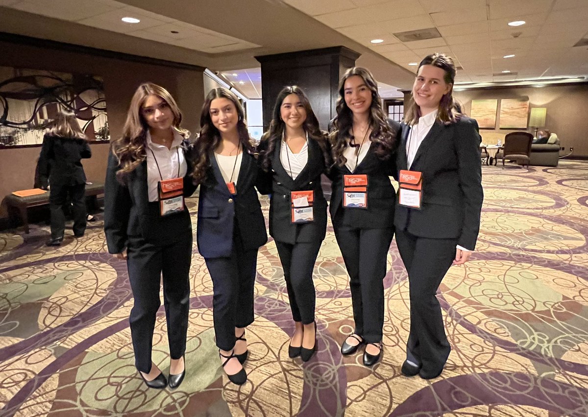Another McHi HOSA team ready for competition at State Conference.<a href="/McAllenISDCTE/">McAllen ISD CTE</a> <a href="/McAllenISD/">McAllen ISD</a> <a href="/hdperez5/">Herman Perez</a> <a href="/McHiCTE1/">Mirtha N. Jimenez</a>
