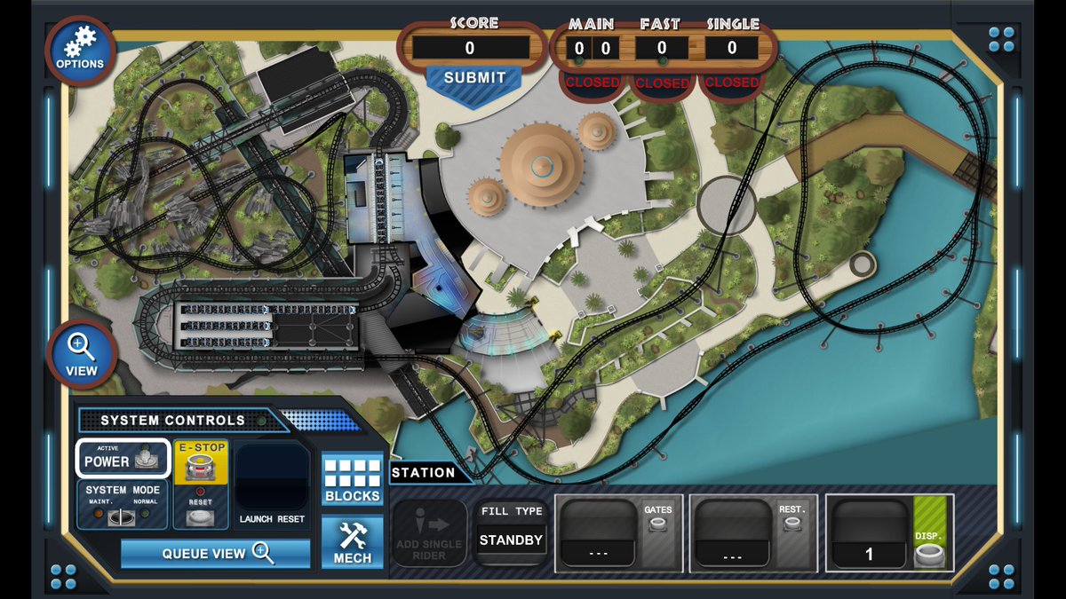 I'm operating VelociCoaster!