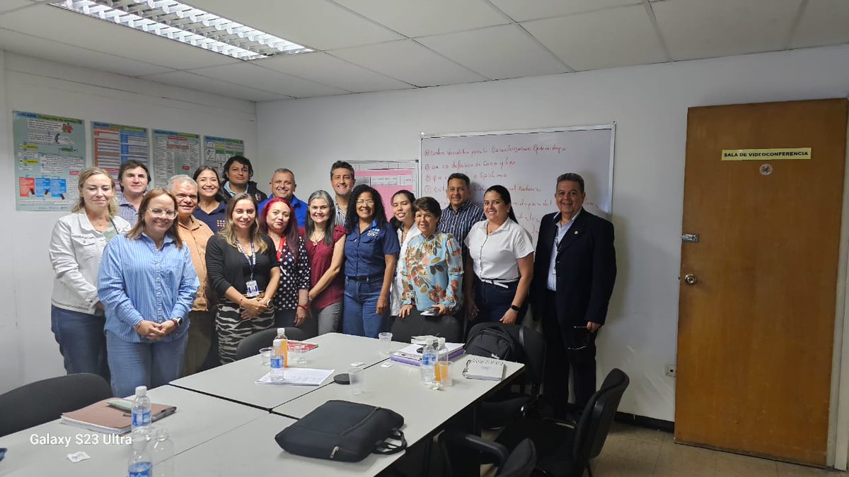 OPSOMSVenezuela's tweet image. El departamento Evidencia e Inteligencia para la Acción en Salud de @opsoms apoya el desarrollo de protocolos para fortalecer el abordaje de la salud materna y neonatal en Venezuela junto al @MinSaludVE, el @Mincyt_VE y sociedades científicas.