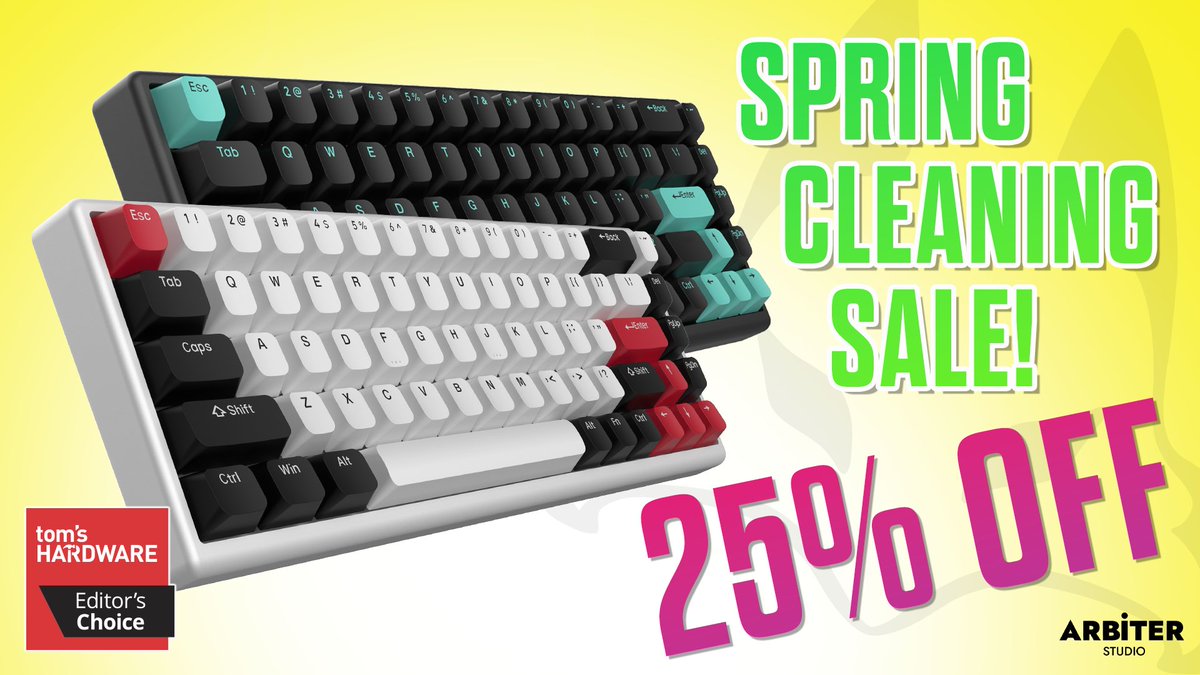 🏆Exciting news! Polar 65 just earned the prestigious EDITOR'S CHOICE AWARD! For a limited time only, get it for 25% OFF. Our Spring Cleaning Promotion starts this Friday 4/5. 💐🌸

#AwardWinner #SpecialOffer #polar65