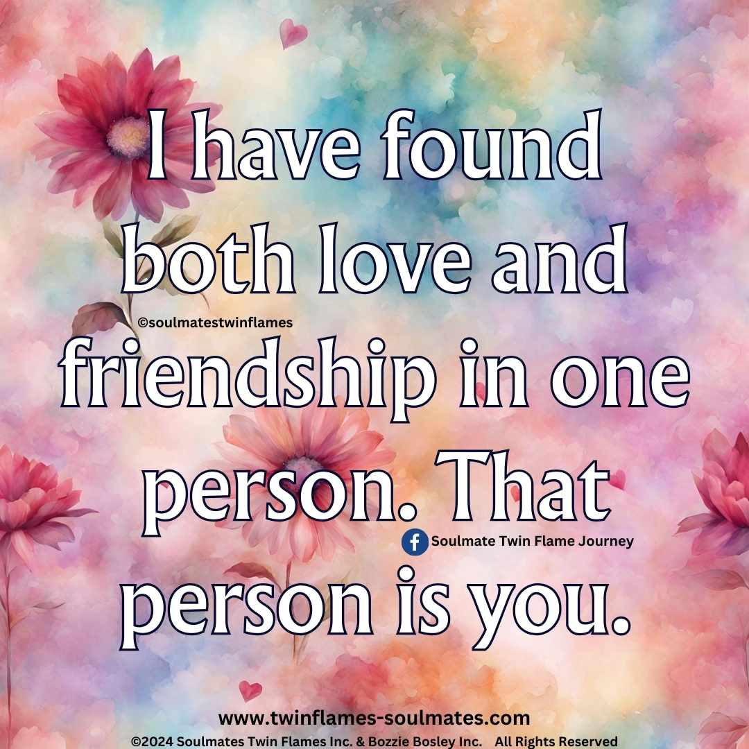 TwinSoulslove's tweet photo. I have found both love and friendship in one person. That person is you. #bestfriend #theone #theoneforme #soulmate #twinflame #twinflames https://t.co/29Mr3fsSxp