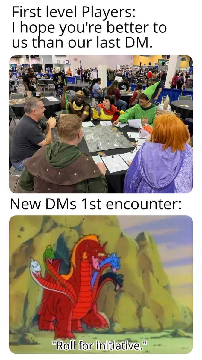 Epic DND Memes tweet media