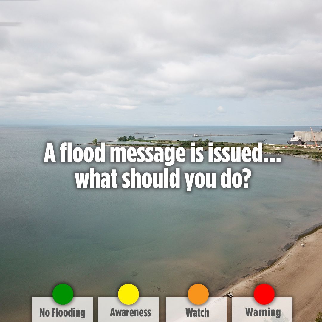 NPCA_Ontario's tweet image. 🌊📢 If a flood advisory is issued for your area:
✅ Identify the type of advisory as they vary: buff.ly/2Gw3SCX. 
✅ Stay away from flood-prone areas &amp;amp; waterbodies.
✅ Download the Alertable App! Continue to monitor alerts by NPCA &amp;amp; Environment Canada.

#SpringFlooding