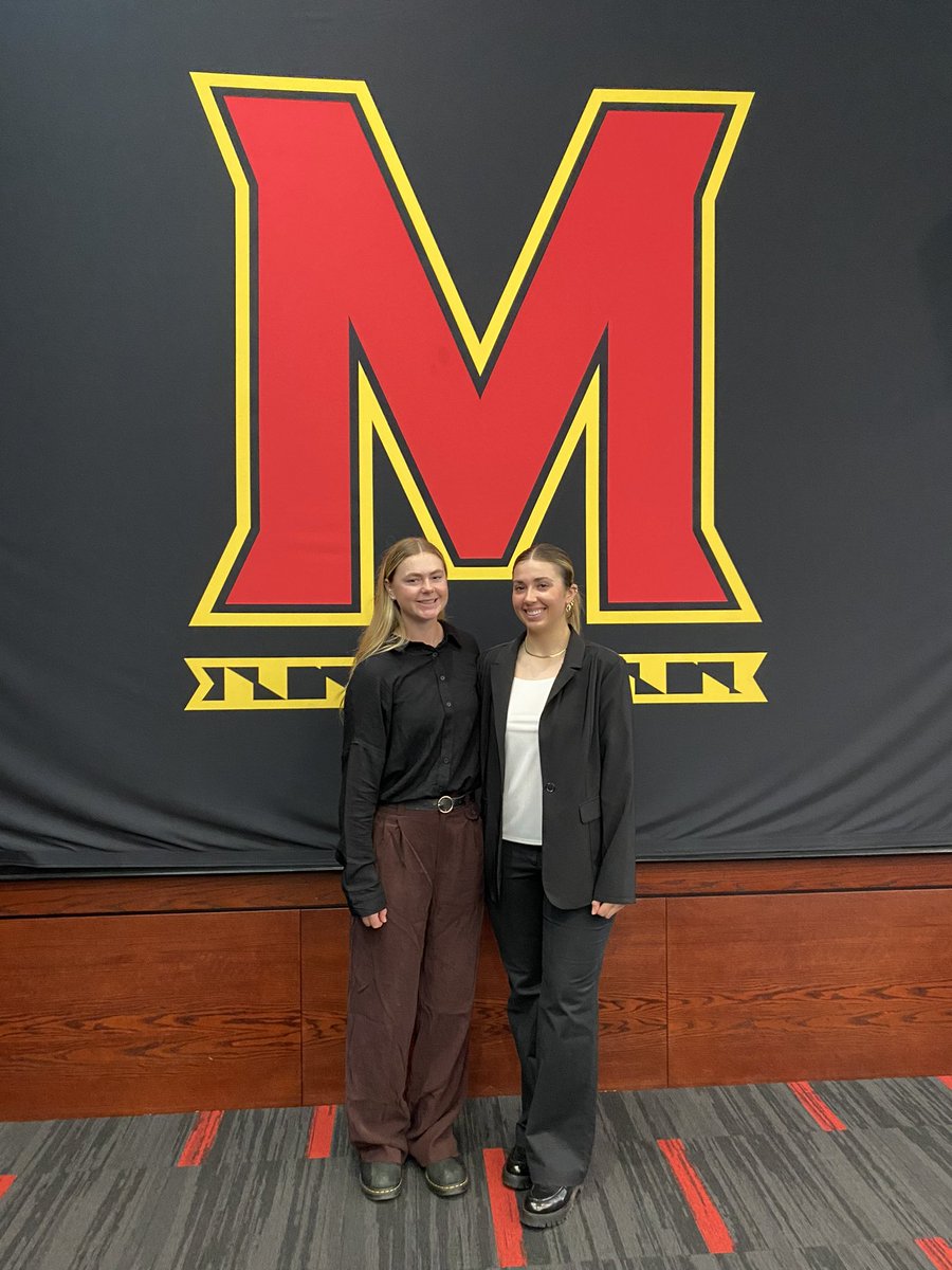 Great Night with the Kubasik First Program for our Terps Sammi and Genevieve! 🐢

The Kubasik First Impact Program provides second-year student-athletes an opportunity to better plan and prepare for their futures.

#FearTheTurtle