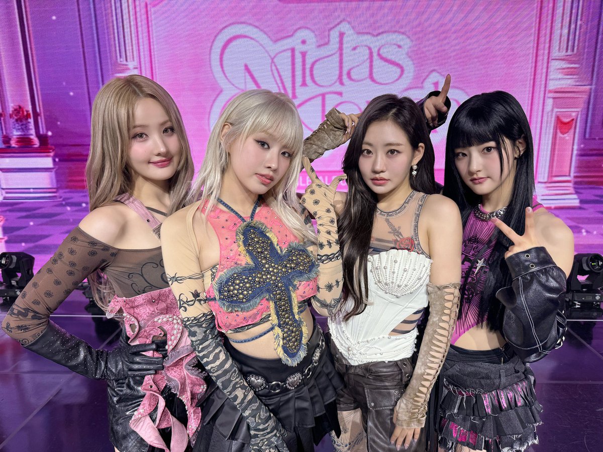 Koreaboo's tweet image. i need everyone to stream midas touch by kiss of life because oh my GOD this song is sooooo gooooood 🩷😤☺️