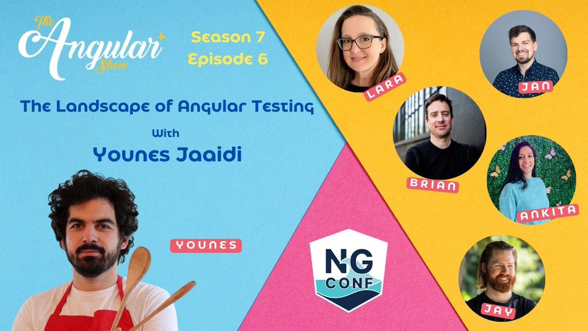 You know you should test but...🫠 Never fear! Younes Jaaida @yjaaidi is here to show you how to get started with #Angular testing and share some invaluable tips. Check out his testing course: marmicode.io. #ngconf 🍎apple.co/3xnuw08 🟢 spoti.fi/4cKkMx0