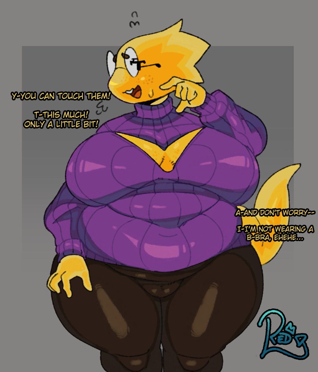 alphys is being VERY thoughtful ok?