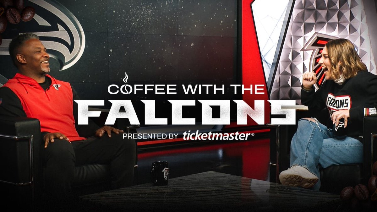 ☕️ Ep. II of the Coffee with the Falcons video series is LIVE ‼️ We welcome Dwaune Jones to the studio, talking all things 2024 NFL Draft prep, best evaluation practices and more with the Falcons assistant director of college scouting. WATCH HERE ⤵️ youtube.com/watch?v=I0_IPo…